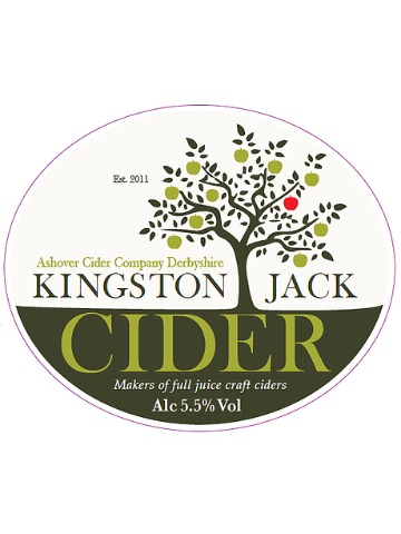 Ashover Cider - Kingston Jack