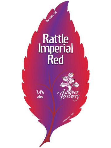Ashover - Rattle imperial Red
