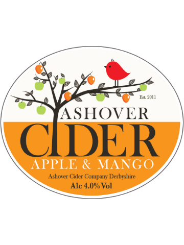 Ashover Cider - Apple & Mango