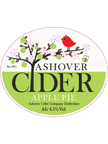 Ashover Cider - Apple Pie