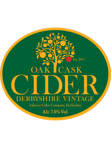 Ashover Cider - Derbyshire Vintage