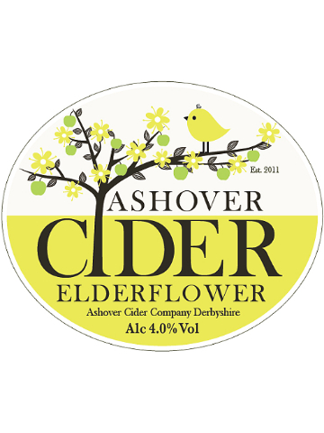 Ashover Cider - Elderflower