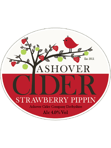 Ashover Cider - Strawberry Pippin