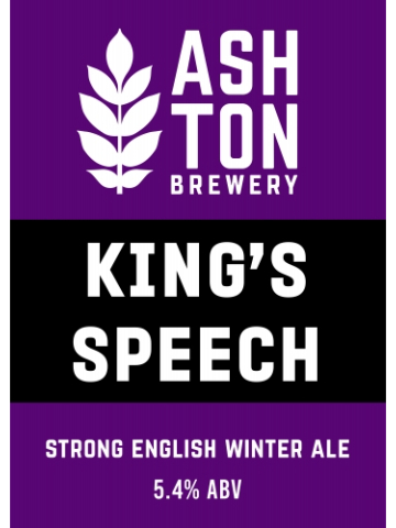 Ashton - King's Speech