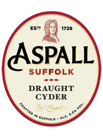 Aspall - Draught Cyder