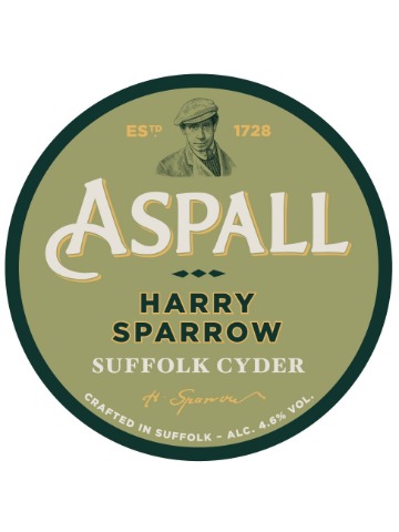 Aspall - Harry Sparrow