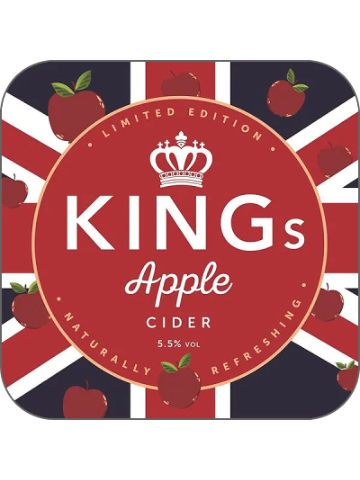 Aston Manor - Kings Apple Cider