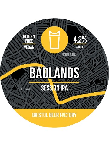 Bristol Beer Factory - Badlands