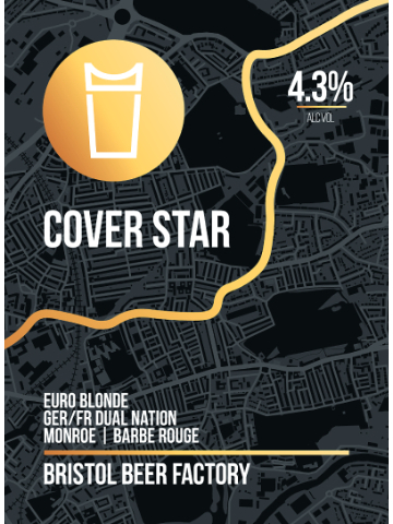 Bristol Beer Factory - Cover Star