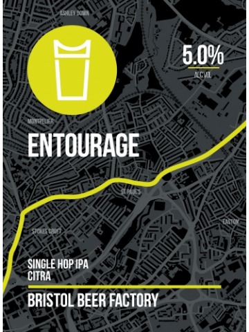 Bristol Beer Factory - Entourage