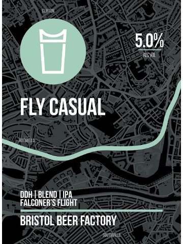 Bristol Beer Factory - Fly Casual