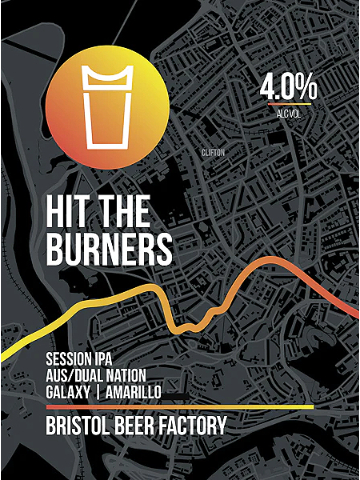 Bristol Beer Factory - Hit The Burners