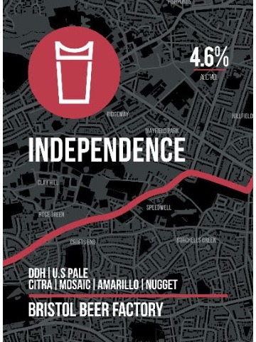 Bristol Beer Factory - Independence