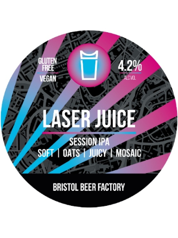 Bristol Beer Factory - Laser Juice