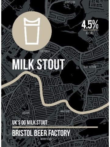 Bristol Beer Factory - Milk Stout