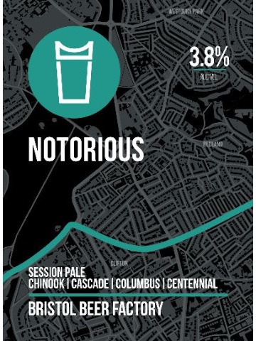 Bristol Beer Factory - Notorious