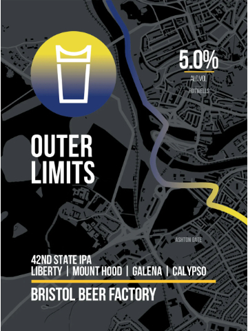 Bristol Beer Factory - Outer Limits