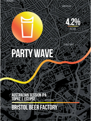Bristol Beer Factory - Party Wave
