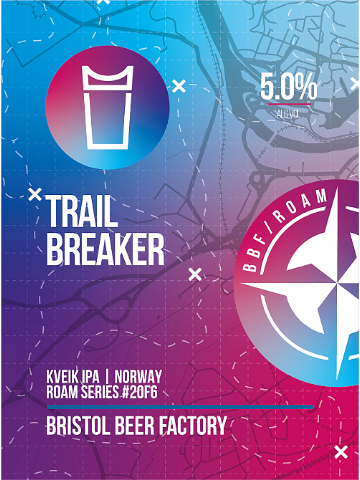 Bristol Beer Factory - Trail Breaker
