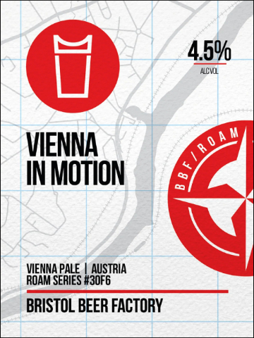 Bristol Beer Factory - Vienna In Motion