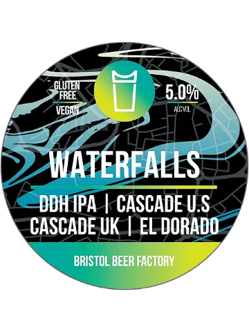 Bristol Beer Factory - Waterfalls