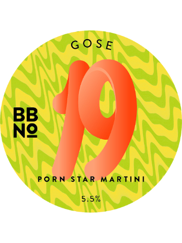 Brew By Numbers - 19 Gose - Porn Star Martini