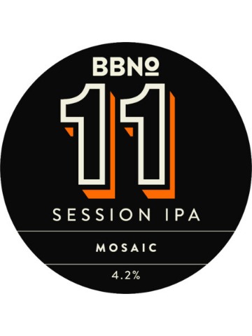 Brew By Numbers - 11 Session IPA  - Mosaic