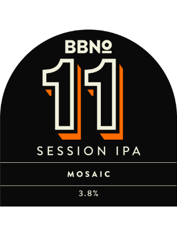 Brew By Numbers - 11 Session IPA - Mosaic