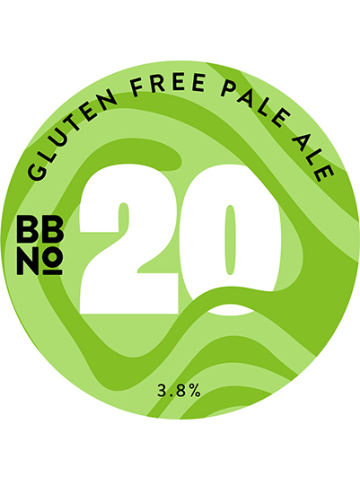 Brew By Numbers - 20 Gluten Free Pale Ale