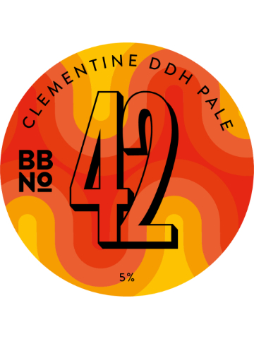 Brew By Numbers - 42 - Clementine DDH Pale