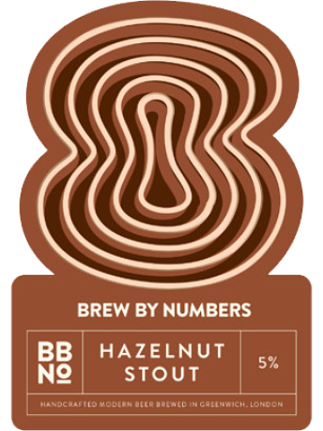 Brew By Numbers - 08 Stout - Hazelnut