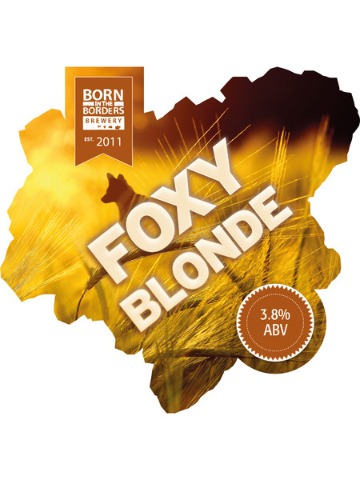 Born Brewery - Foxy Blonde (No Longer Brewed)