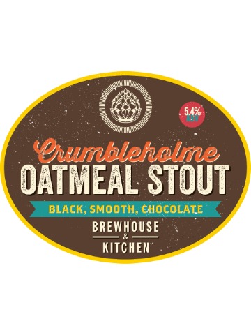 Brewhouse & Kitchen - Crumbleholme Oatmeal Stout