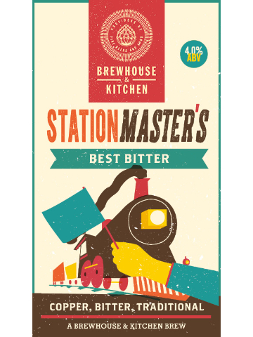 Brewhouse & Kitchen - Station Master's Best Bitter