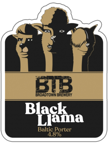 Broadtown - Black Llama