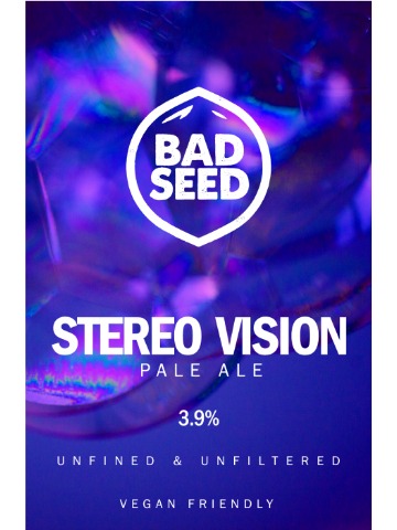 Bad Seed - Stereo Vision