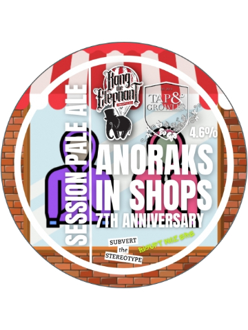 Bang The Elephant - Anoraks In Shops