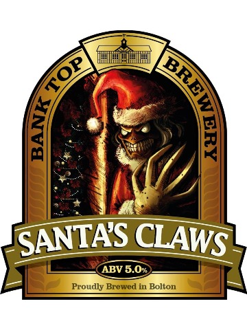 Bank Top - Santa's Claws