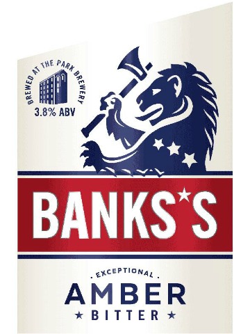 Banks's - Amber Bitter