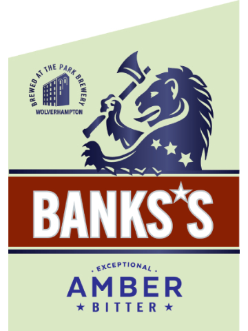 Banks's - Amber Bitter