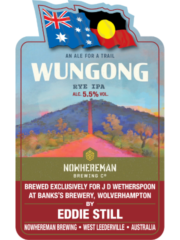 Banks's - Wungong (No Longer Brewed)