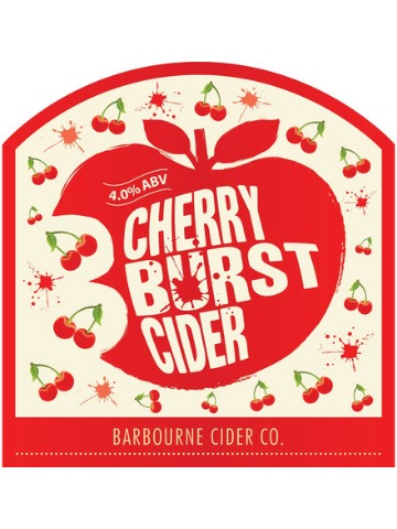 Barbourne - Cherry Burst Cider