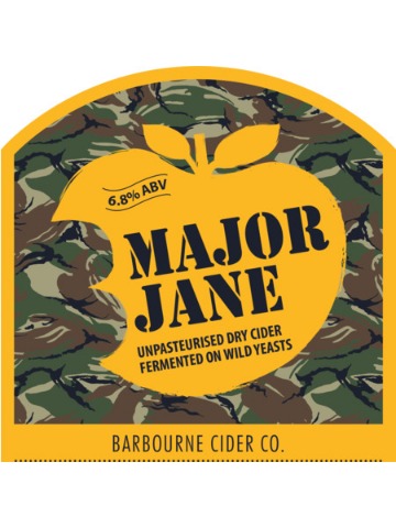 Barbourne - Major Jane