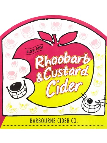 Barbourne - Rhoobarb & Custard