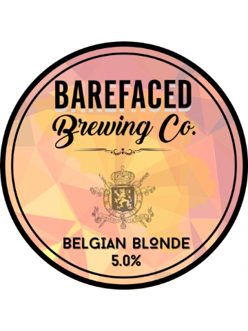 Barefaced - Belgian Blonde