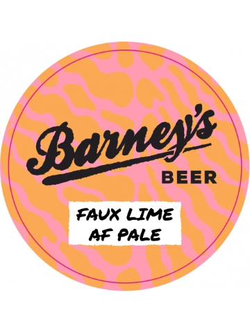 Barney's - Faux Lime