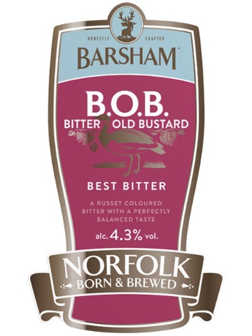 Barsham - B.O.B. (Bitter Old Bustard)