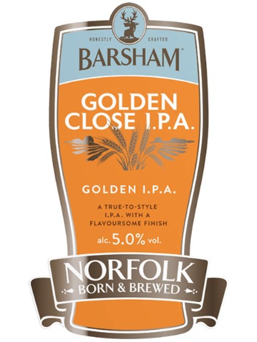 Barsham - Golden Close IPA