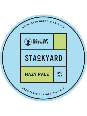 Barsham - StackYard - Hazy Pale