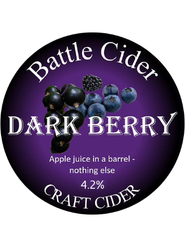 Battle Cider - Dark Berry